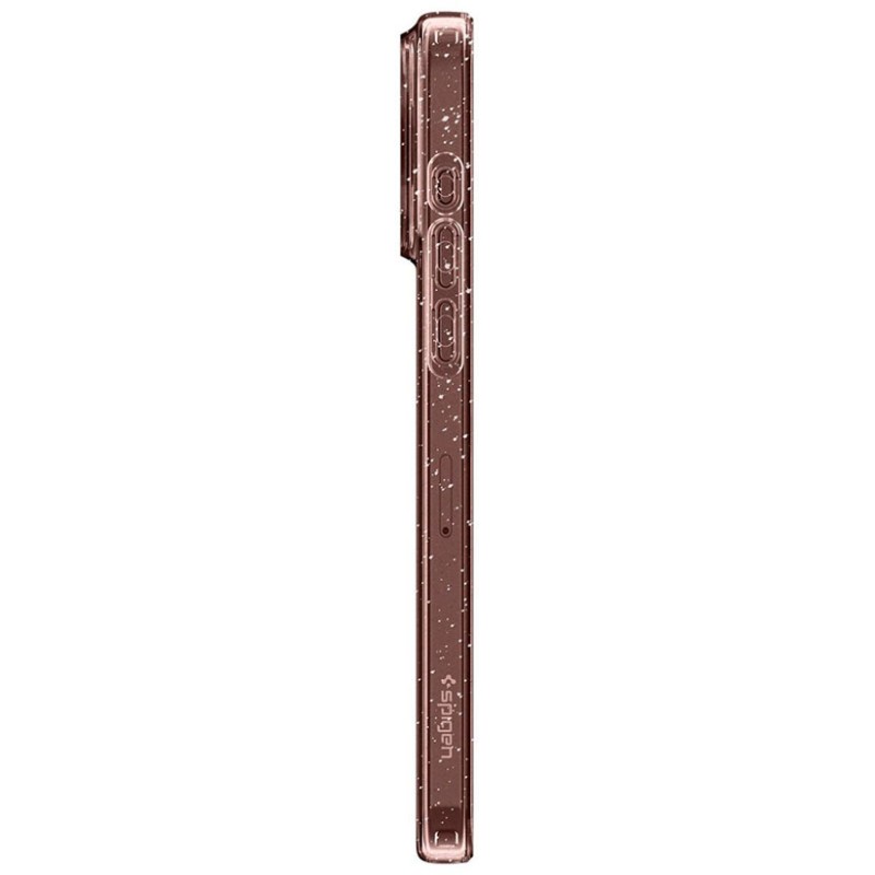 Чохол Spigen для Apple iPhone 15 Pro Liquid Crystal Glitter, Rose Quartz