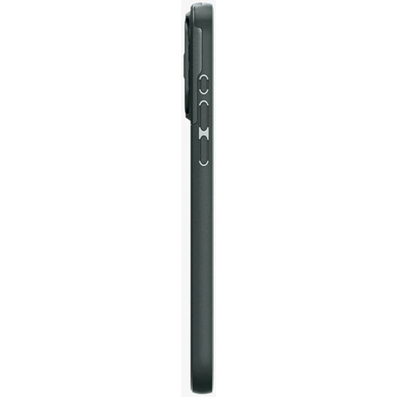 Чохол Spigen для Apple iPhone 15 Pro Max Optik Armor MagFit Abyss, Green