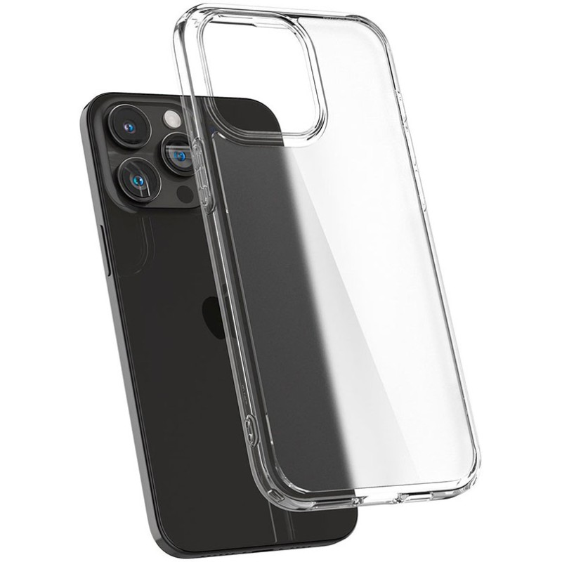 Чохол Spigen для Apple iPhone 15 Pro Max Ultra Hybrid, Frost Clear