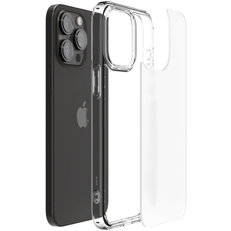 Чохол Spigen для Apple iPhone 15 Pro Max Ultra Hybrid, Frost Clear