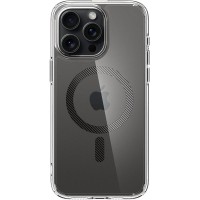 Чохол Spigen для Apple iPhone 15 Pro Max Ultra Hybrid MagFit, Carbon Fiber