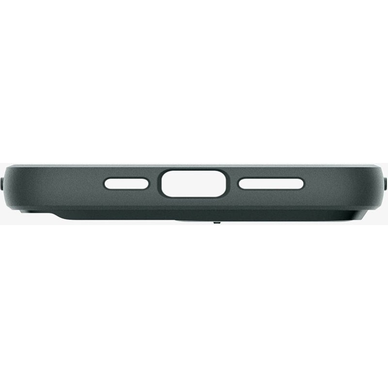 Чохол Spigen для Apple iPhone 15 Pro Optik Armor MagFit, Abyss Green