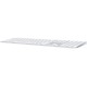 Клавіатура Apple Magic Keyboard with Touch ID and Numeric Keypad for Mac with Apple silicon – Russian