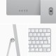 Моноблок Apple iMac 24" Retina 4.5K 256GB 8GPU Silver 2021