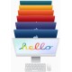 Моноблок Apple iMac 24"Retina 4.5K 512GB 8GPU Pink 2021