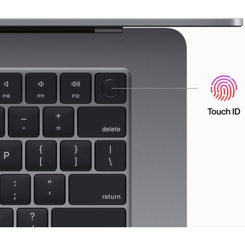 Ноутбук APPLE MacBook Air 15.3" M2 8/512GB 2023 Space Grey