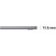 Ноутбук APPLE MacBook Air 15.3" M2 8/512GB 2023 Space Grey