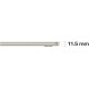 Ноутбук APPLE MacBook Air 15.3" M2 8/512GB 2023 Starlight