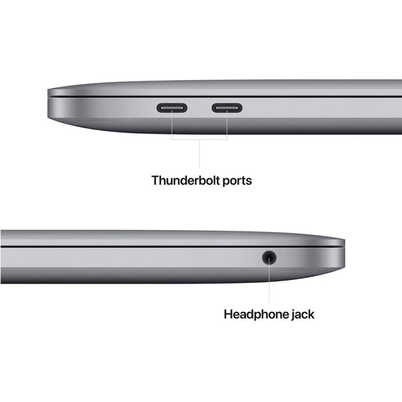 Ноутбук APPLE MacBook Pro 13" M2 8/512GB 2022 Space Grey