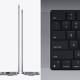 Ноутбук APPLE MacBook Pro 14" M1 MAX 32/4TB Custom New Space Gray