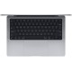 Ноутбук APPLE MacBook Pro 14" M1 MAX 64/8TB Custom New Space Gray