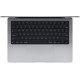 Ноутбук APPLE MacBook Pro 14" M1 PRO 1TB 2021 Space Grey MKGQ3