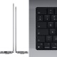 Ноутбук APPLE MacBook Pro 16" M1 MAX 1TB 2021 Space Grey MK1A3