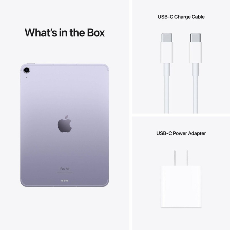 Планшет Apple iPad Air 10.9" Wi-Fi + Cellular 256Gb Purple
