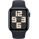 Смартгодинник Apple Watch SE GPS 40mm Midnight Aluminium Case with Midnight Sport Band – M/L