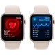 Смартгодинник Apple Watch SE GPS 44mm Starlight Aluminium Case with Starlight Sport Band – M/L