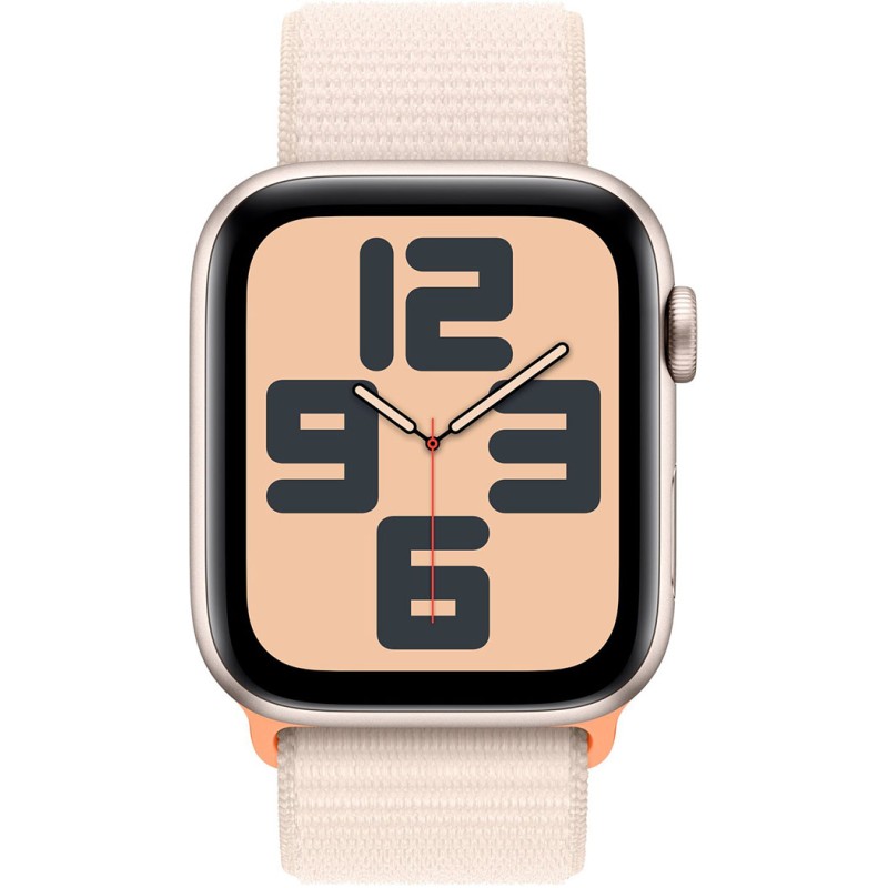 Смартгодинник Apple Watch SE GPS 44mm Starlight Aluminium Case with Starlight Sport Loop