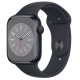 Смартгодинник Apple Watch Series 8 GPS 45mm Midnight Aluminium Case with Midnight Sport Band