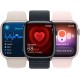 Смартгодинник Apple Watch Series 9 GPS 45mm Starlight Aluminium Case with Starlight Sport Band – M/L