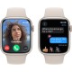 Смартгодинник Apple Watch Series 9 GPS 45mm Starlight Aluminium Case with Starlight Sport Band – S/M