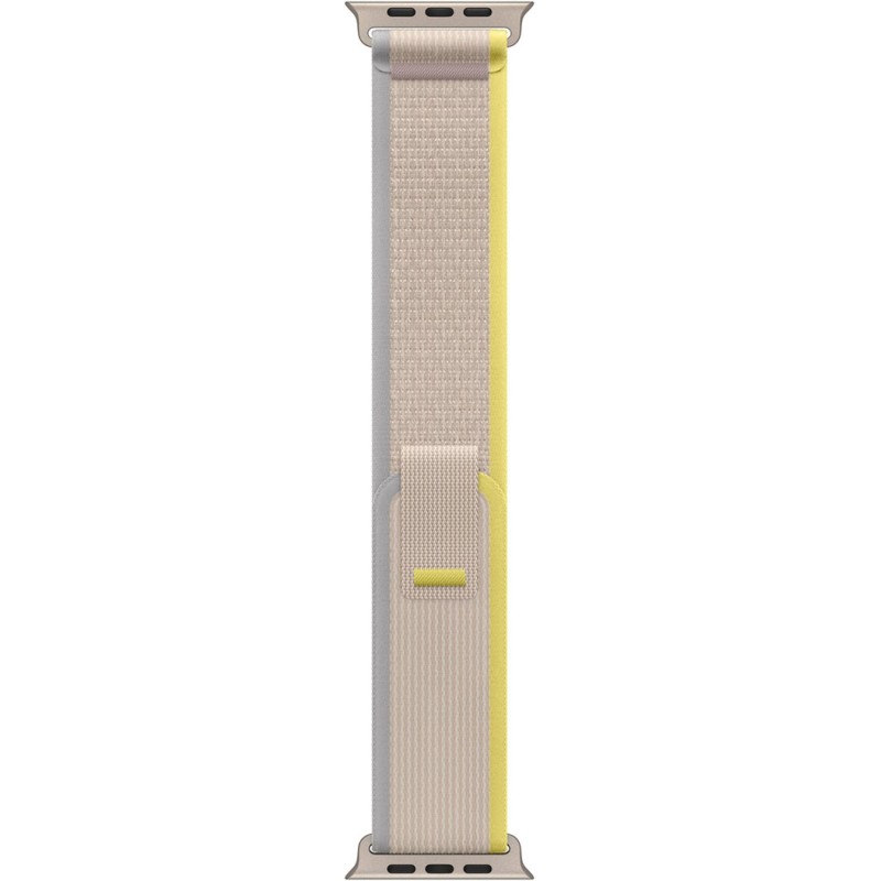 Смартгодинник Apple Watch Ultra GPS + Cellular 49mm Titanium Case with Yellow/Beige Trail Loop – M/L