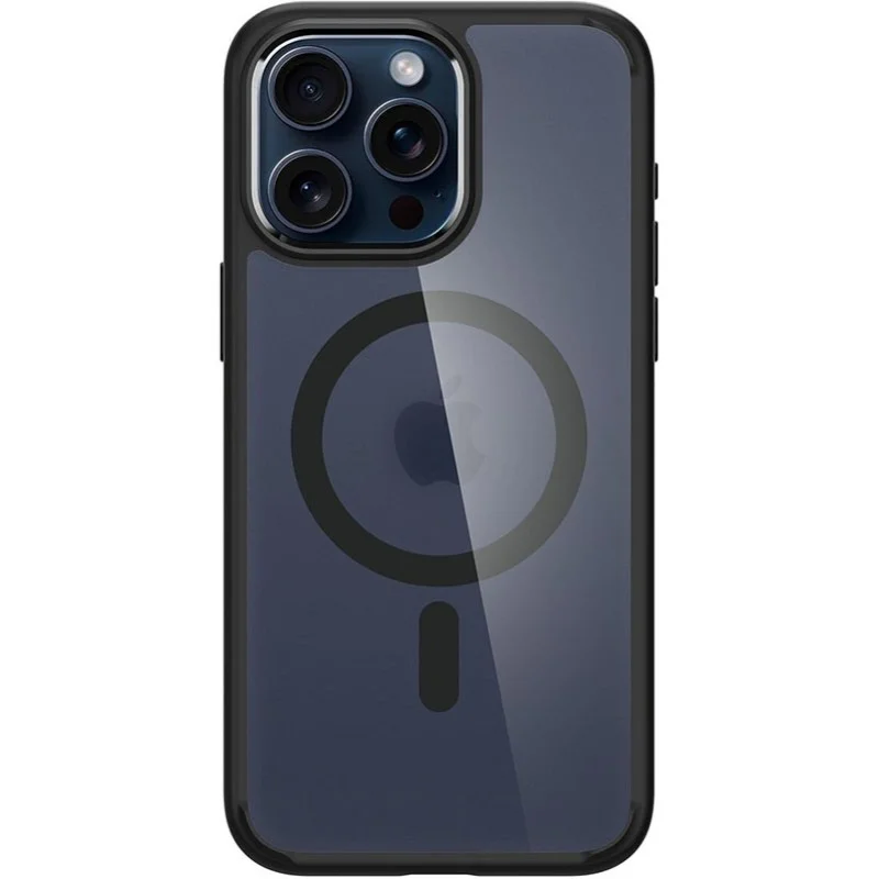 Чохол Spigen для Apple iPhone 15 Pro Ultra Hybrid MagFit, Frost Black