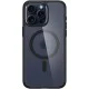 Чохол Spigen для Apple iPhone 15 Pro Ultra Hybrid MagFit, Frost Black