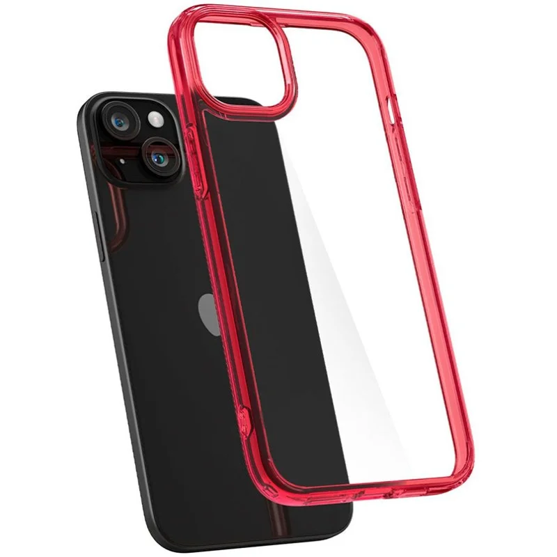 Чохол Spigen для Apple iPhone 15 Ultra Hybrid, Red Crystal