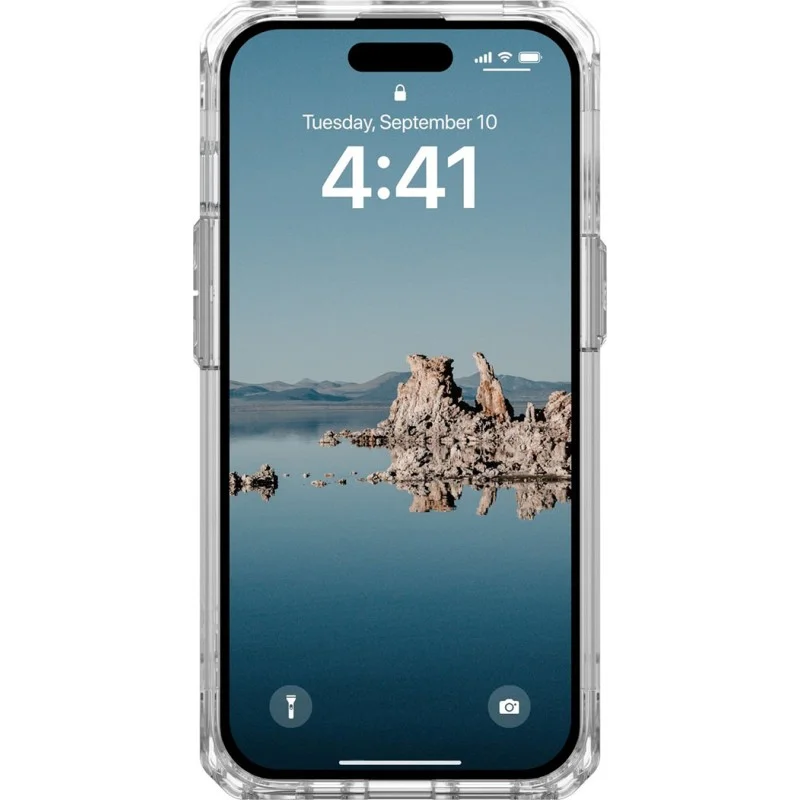 Чохол UAG для Apple Iphone 15 Plyo Magsafe, Ice/Silver