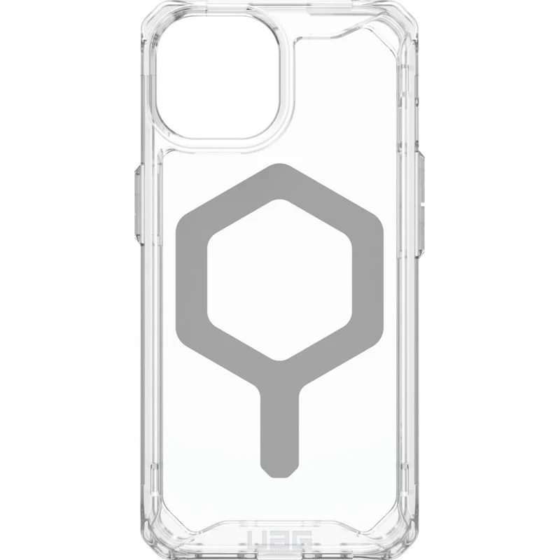 Чохол UAG для Apple Iphone 15 Plyo Magsafe, Ice/Silver