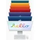 Моноблок Apple iMac 24"Retina 4.5K 256GB 8GPU Green 2021