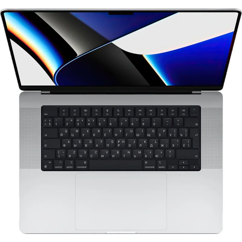 Ноутбук APPLE MacBook Pro 16" M1 PRO 512GB Silver MK1E3