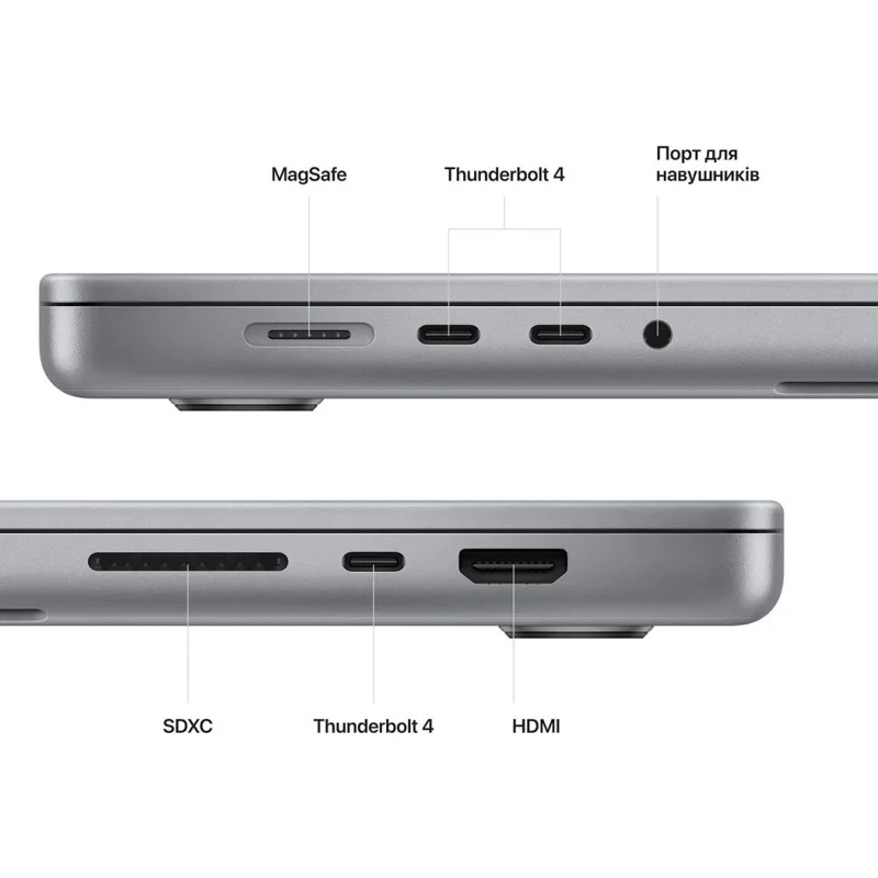 Ноутбук APPLE MacBook Pro 16" M2 Max 32/1TB 2023 Space Grey MNWA3