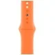 Ремінець Apple Watch 45mm Bright Orange Sport Band