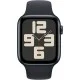 Смартгодинник Apple Watch SE GPS 44mm Midnight Aluminium Case with Midnight Sport Band – S/M