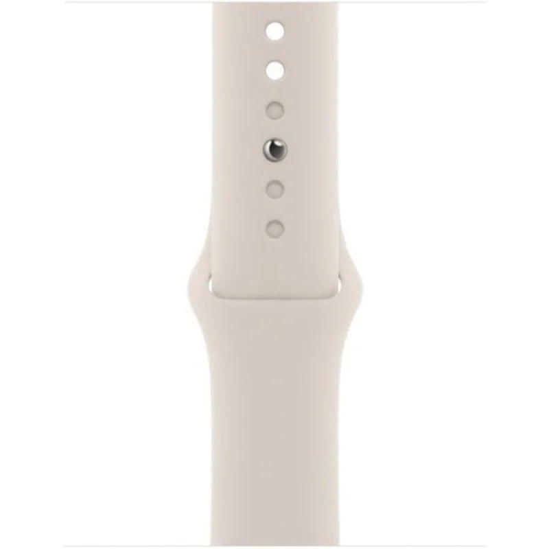 Смартгодинник Apple Watch SE GPS 44mm Starlight Aluminium Case with Starlight Sport Band