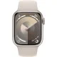 Смартгодинник Apple Watch Series 9 GPS 41mm Starlight Aluminium Case with Starlight Sport Band – S/M