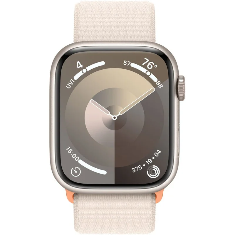 Смартгодинник Apple Watch Series 9 GPS 45mm Starlight Aluminium Case with Starlight Sport Loop