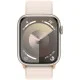 Смартгодинник Apple Watch Series 9 GPS 45mm Starlight Aluminium Case with Starlight Sport Loop