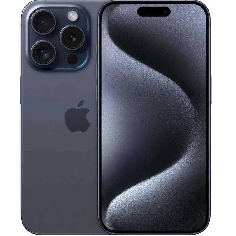 Смартфон Apple iPhone 15 Pro 128GB Blue Titanium
