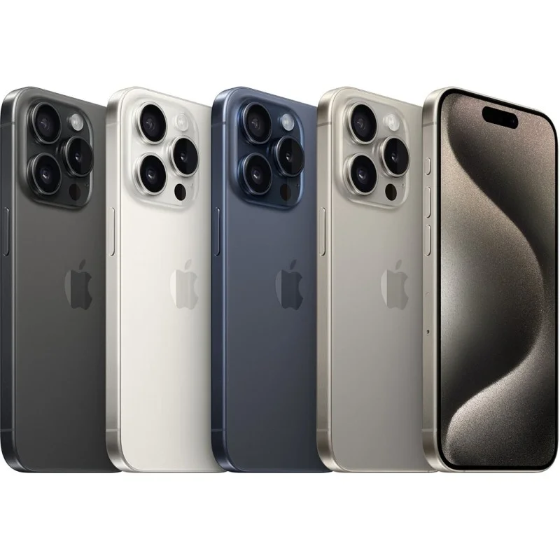 Смартфон Apple iPhone 15 Pro 128GB Blue Titanium